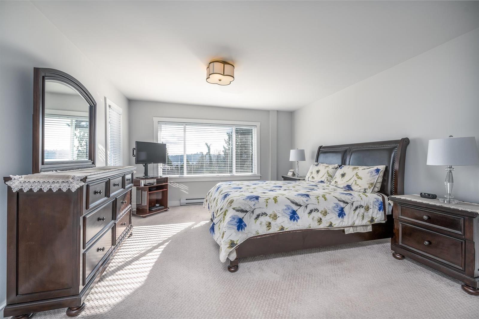 A second bedroom.