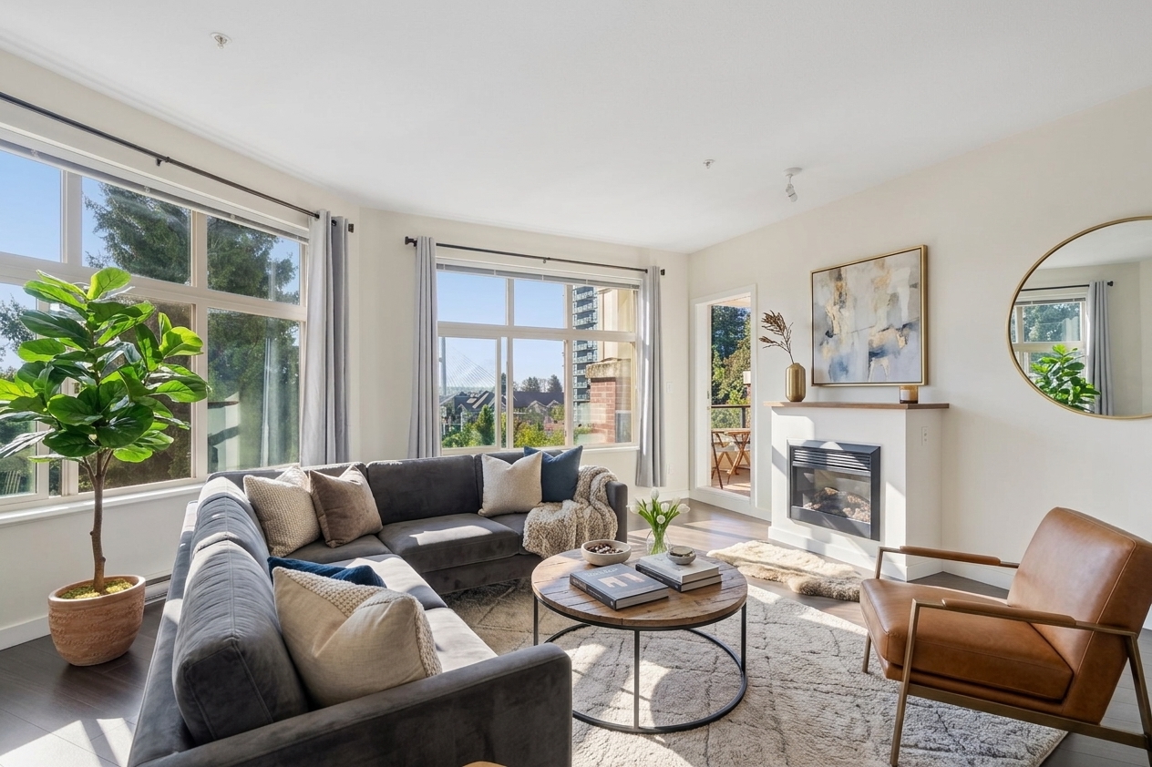 307 · 245 Ross Drive, Victoria Hill, New Westminster