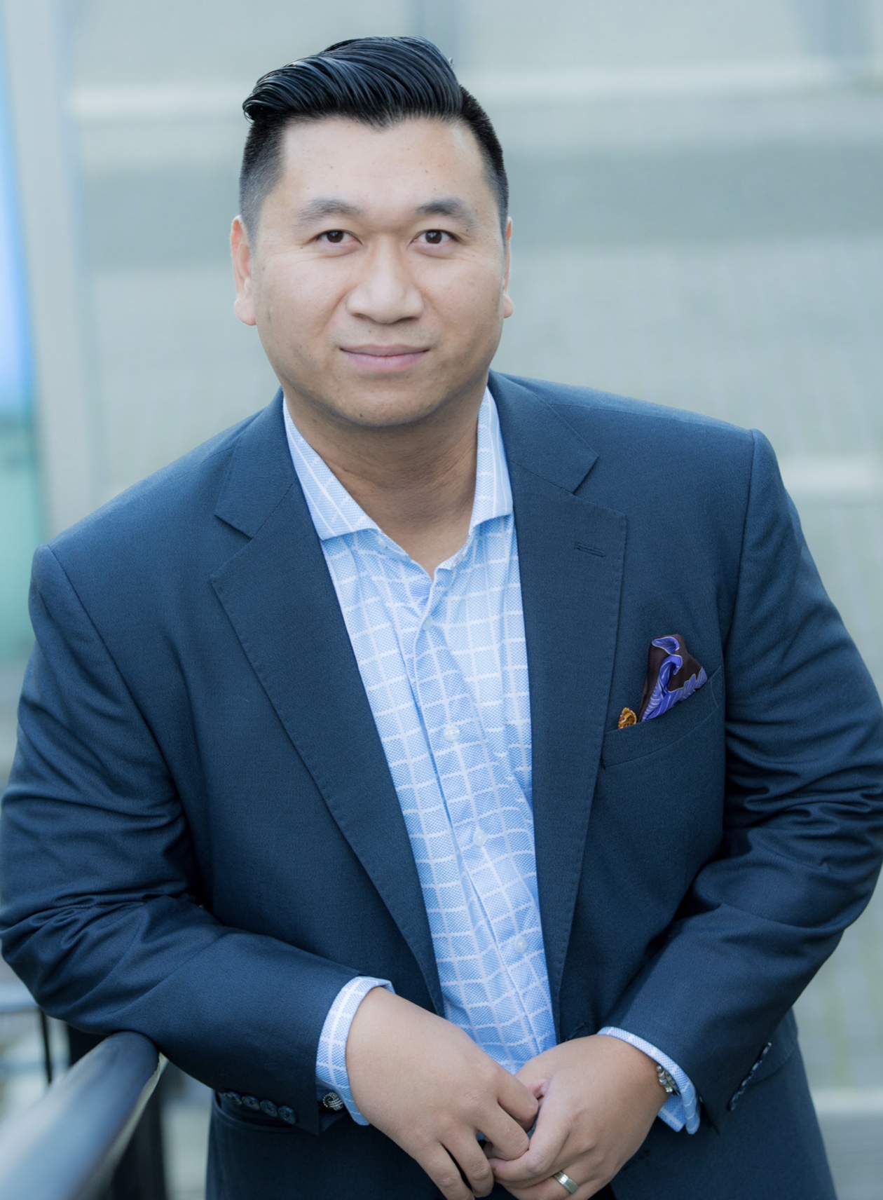 Wilson Su, Real Estate Advisor at Oakwyn Realty, Vancouver.